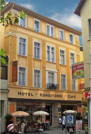 Hotel Café Konditorei Köppel Bingen am Rhein Exterior foto