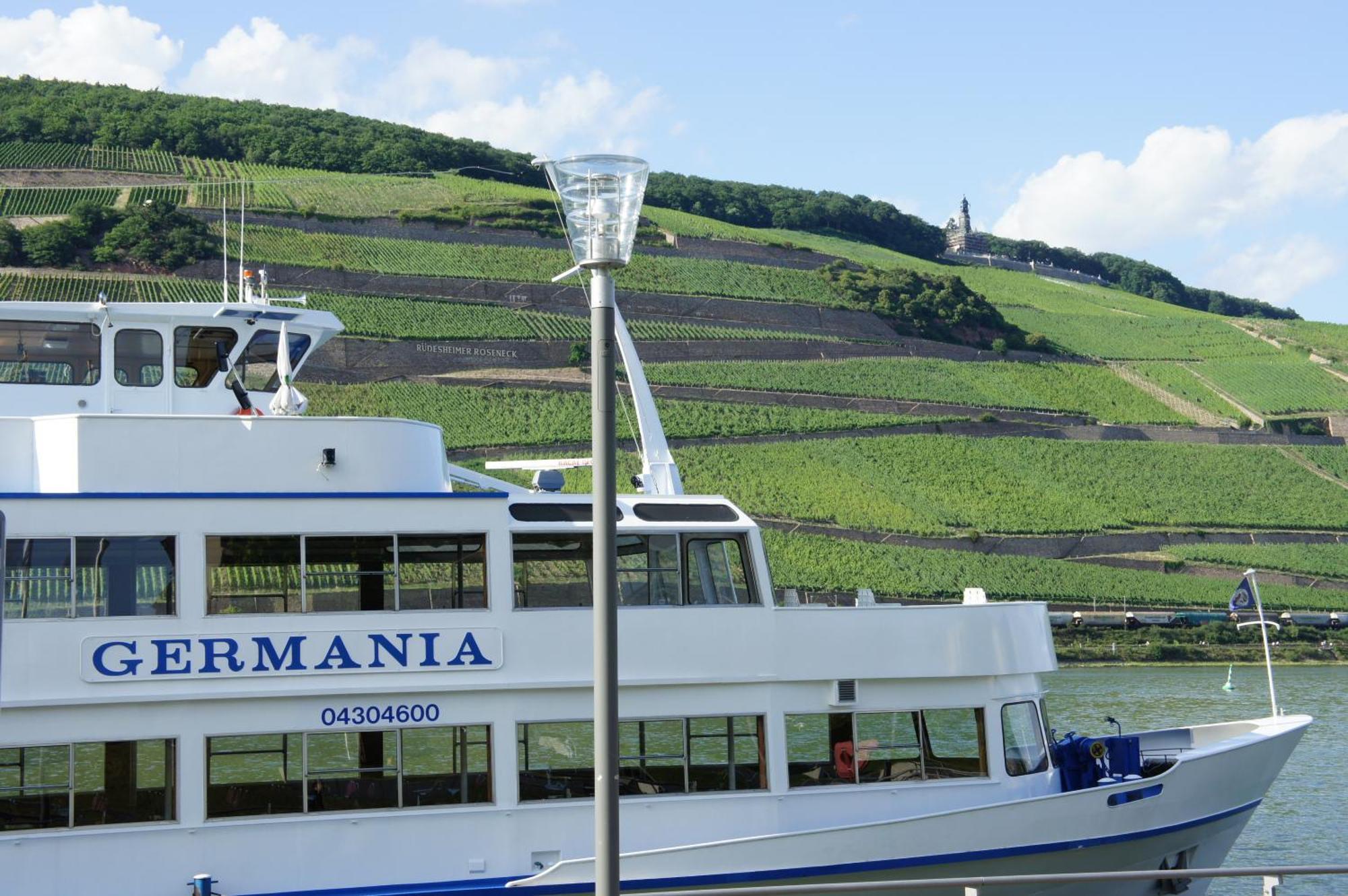Hotel Café Konditorei Köppel Bingen am Rhein Exterior foto