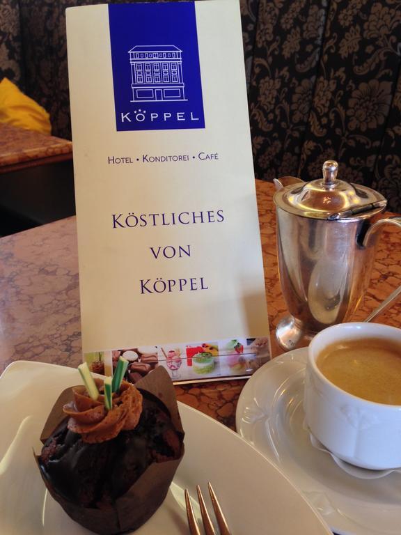 Hotel Café Konditorei Köppel Bingen am Rhein Exterior foto